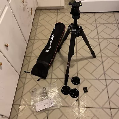 Auctus Plus 283CT Tripod Vanguard Carbon Fiber Magnesium Alloy Canopy • $165