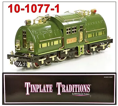 MTH 10-1077-1 No.381E Contemporary QSI-ProtoSound Standard Gauge State Green C9 • $560.97