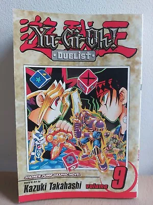 Yu-Gi-Oh! Duelist Volume 9 Kazuki Takahashi. Manga. Preloved Good Condition  • £5