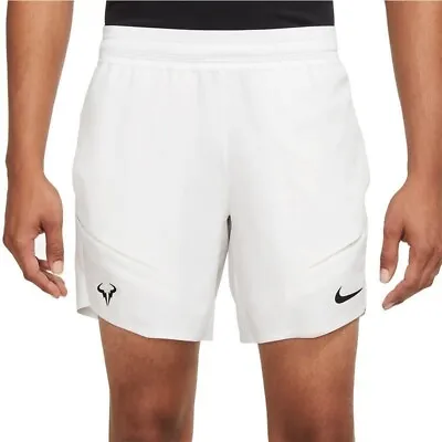 New NIKE Court Rafa Nadal Tennis Dri Fit ADV 7” Mens Shorts Size L DD8543-100 • $80