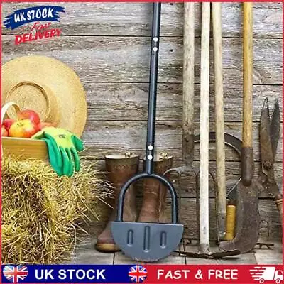 Serrated Lawn Tool Wear-resistant Half Moon Lawn Edger For Courtyards Driveways • £22.69