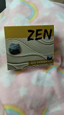 New In Box Desktop Mini Zen Garden Kit Great Gift Or Stress Relief • $3