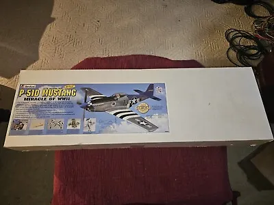 Top Flite P-51D Mustang Gold Edition GIANT 1/5 Scale RC Wood Model Airplane Kit  • $749.99