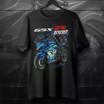 Suzuki GSX-R 1000 T-Shirt For Motorcycle Riders GSXR1000 2017-2024 • $28.99