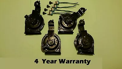 Cadillac Deville - Train 4 Note Horn Set Acdf 120+db   loud 4 Year Warranty!  • $199.99