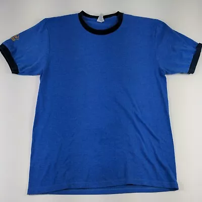 White Castle Blue Ringer T Shirt Size Men's Medium • $12.95