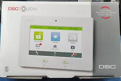 DSC Touch Screen Wireless KIT467-99VZ Motion & 3 Door Contacts Android Smart • $125