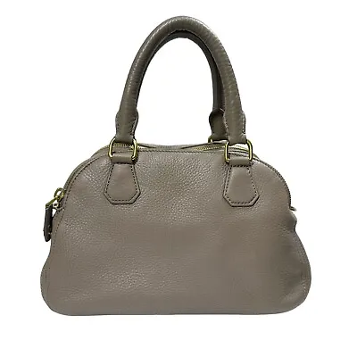 J.Crew Biennial Satchel Leather Warm Ash Medium Size • $59.99