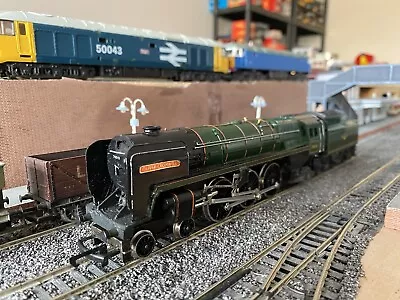 Hornby Oliver Cromwell 70013 Serviced Runs Well . Minor Repair • £34.50