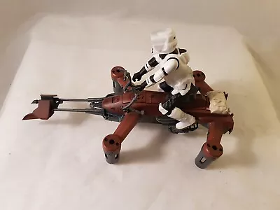 OEM Propel Star Wars 74-Z Speeder Bike Drone Complete Body FOR PARTS SW-1983R • $15.99