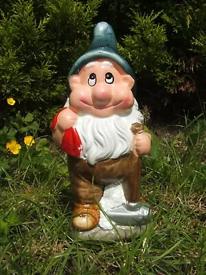 Latex Mould / Mold For A Cute Gnome With An Axe. • £22.99
