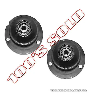 STRUT SHOCK MOUNT MOUNTS BEARING LH + RH 31331139452 SET 2 For BMW E30 E34 E28 • $45.75