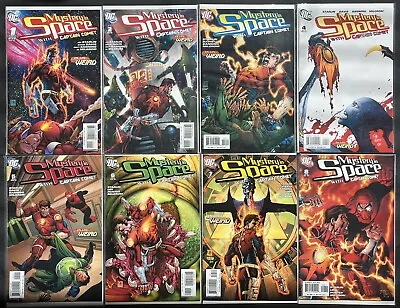 Mystery In Space #1-8 (DC 2006) ~ Comic Lot / Complete Mini-series ~ NM • $0.99