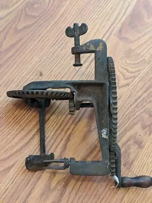 Antique Vintage Cast Iron Apple Peeler • $35