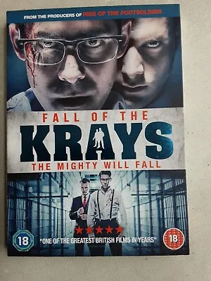 Fall Of The Krays DVD (2016) Simon Cotton Adler  • £1.50