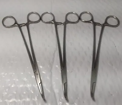 LOT Of 3 - V. Mueller NL3530 Adson Hemostatic Forceps 7 1/4  • $47.99