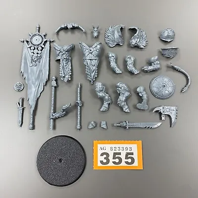 Ogroid Theridon Standard Bearer Trooper Aos Slaves To Darkness Ogre Minotaur • £18.95