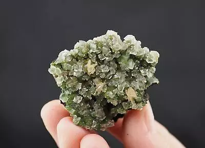 Barite Crystals With Calcite And Mottramite From Ojuela Mine Mexico - 44mm X • $52