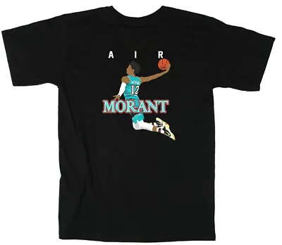Ja Morant Memphis Grizzlies AIR Long Short Sleeve T-Shirt • $15.75