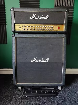 Marshall Head And Cab Avt150h VALVESTATE 2000 • £300