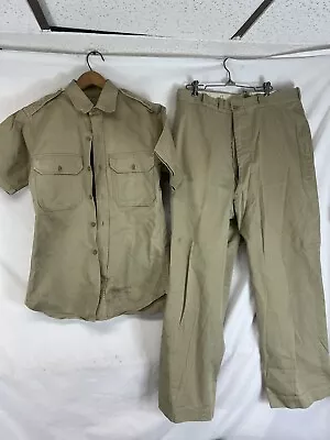 Vietnam Era US Army Khaki Tropical Uniform 1963 • $25