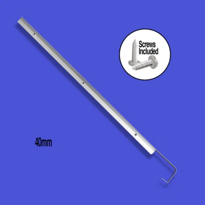 £1.95 • Buy Specialist Kitchen Worktop Matt Silver Joining Strip - 40mm