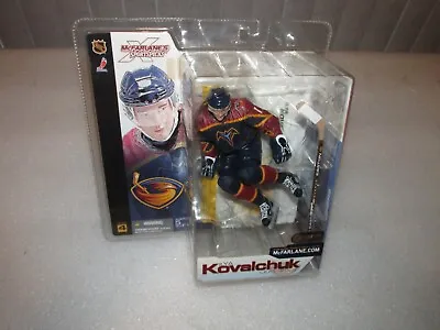 McFarlane 2002 Ilya Kovalchuk Atlanta Thrashers NHL Series 4 (rookie Piece) • $13.99