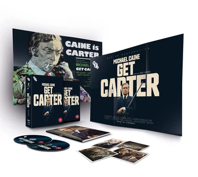 £28.87 • Buy GET CARTER (4K UHD Blu-ray) Michael Caine Ian Hendry John Osborne Britt Eckland