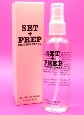 Sophia + Mabelle Set + Prep Setting Spray 3.5 Fl Oz NIB • $12.99