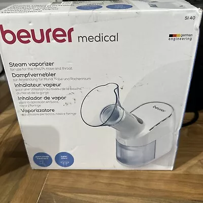 Beurer Medical Steam Vaporiser SL40  • £9