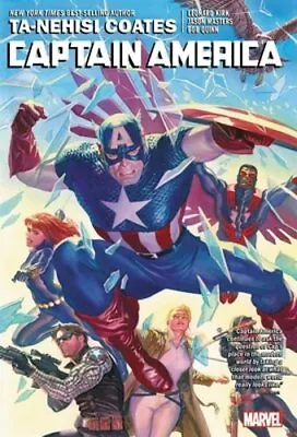 Captain America By Ta-nehisi Coates Vol. 2 By Ta-Nehisi Coates: New • £28.14