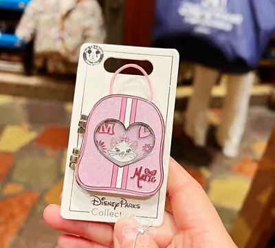 Disney Pin 2021 Marie Cat The Aristocats Hand Bag Shanghai Disneyland Exclusive • $16.80