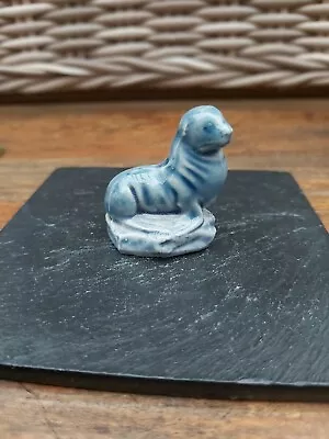 Wade Whimsie SEA LION - Blue -   Survival Animals 1984 - 1985 • £4