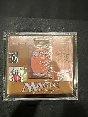 Magic: The Gathering Revised Third Edition Starter Deck Sealed Box Authentic • $12000