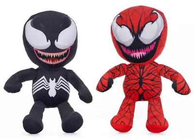 £12.99 • Buy New Official 12  Marvel Venom And Carnage Avengers Plush Soft Toys
