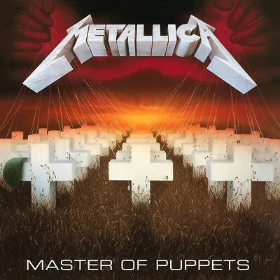 Metallica Master Of Puppets 12x12 Album Cover Replica Poster Gloss Print • $22.99