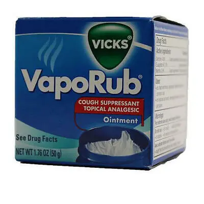 Vicks VapoRub 1.7oz Cough Suppressant Ointment • $10