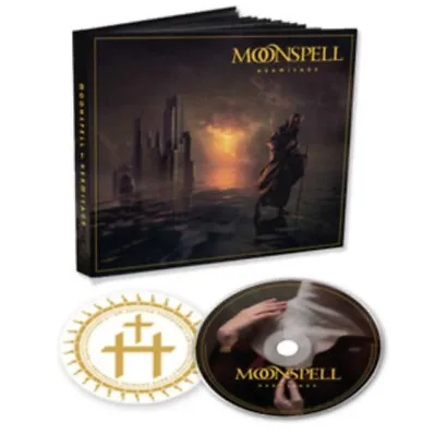 Moonspell - Hermitage (Mediabook) [New CD] • $34.22