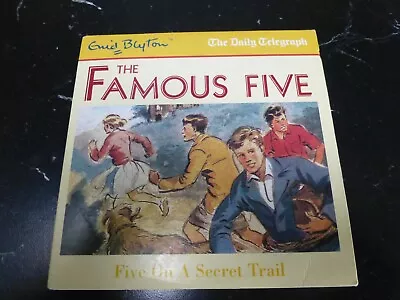 Enid Blyton Famous Five On A Secret Trail Rare Promo Audio Book Cd • £5.99