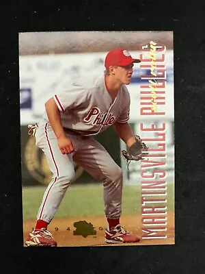 1994 Classic Best Gold #120 Scott Rolen Martinsville Philadelphia Phillies NrMt • $3.50