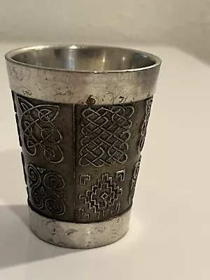 Rare Mullingar Pewter 2.5” Cup Made In Ireland • $20