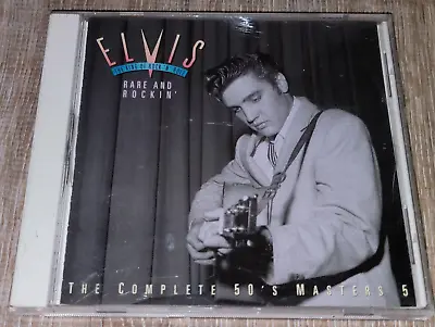 Elvis The King Of Rock & Roll Rare And Rockin' Disc 5 (CD 1992 BMG Music) • $4.99