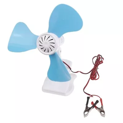 10 Electric Car Fan Clip On Fan Quiet & Efficient Home Cooling Solution • $40.23