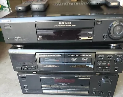 Sony Video Cassette Recorder (VHS Player) SLV-775HF VCR • $20