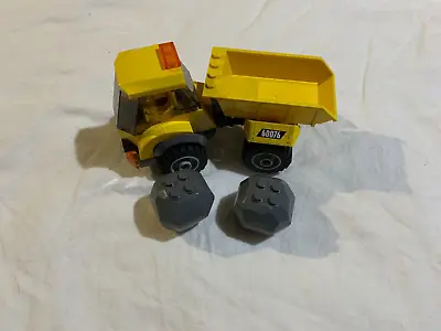 LEGO City Construction Set 60076 Demolition Site Truck ONLY InCOMPLETE • $25