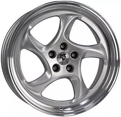 MB Design Rims Turbo 8.5Jx19 ET50 5x112 SILPOL For VW Beetle E-Golf Golf ID.3 • $472.31