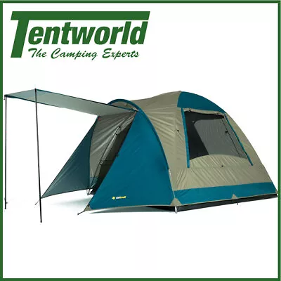$119.90 • Buy Oztrail Tasman 4 Person Dome Camping Tent Outdoor Shelter