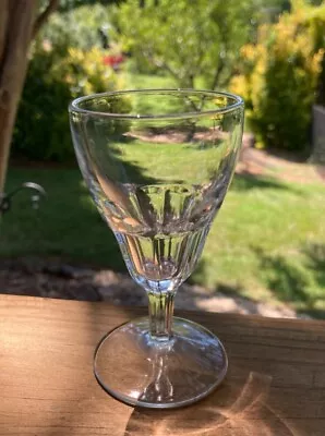 6 Vintage FEDERAL MARK Glass Apéritif / Cordial / Sherry Glasses MINT Condition • $28.76