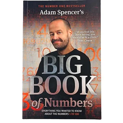 $19.55 • Buy Adam Spencer's Big Book Of Numbers By Adam Spencer Paperback Mathematics Book