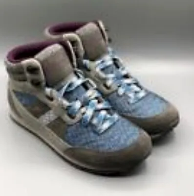 £39.50 • Buy NEW Clarks  Incast Hiker  Ladies Grey Combi Suede Lightweight Hiking Boots 4.5 D